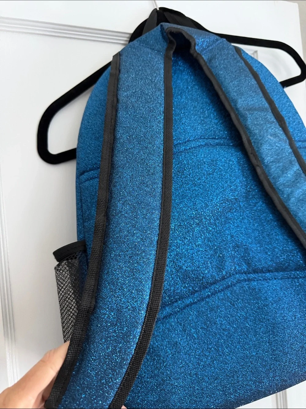 Sparkle Blue Backpack - Unbranded